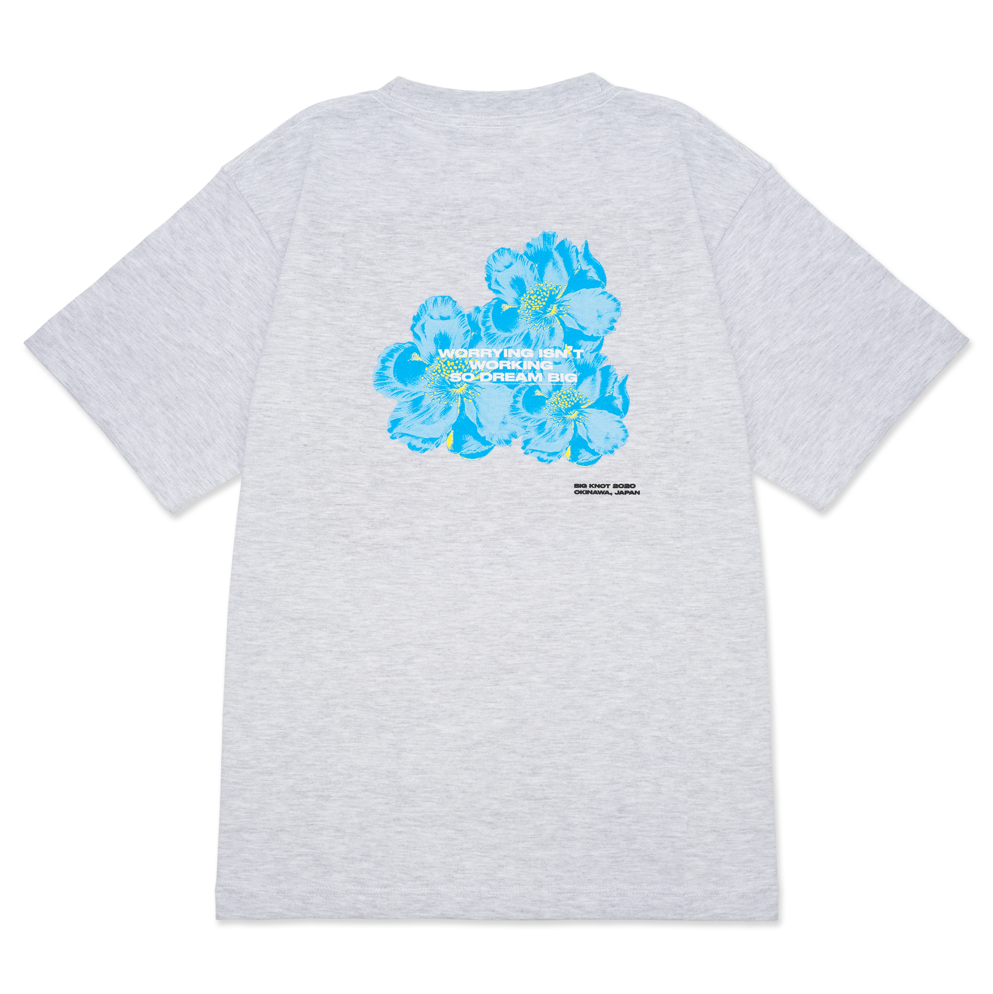Bigknot S/S Blue Hibiscus Tee