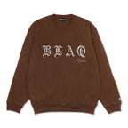 BlaqFlavor / BF Old English Sweat
