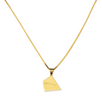 Blaq Flavor BF Pyramid Necklace