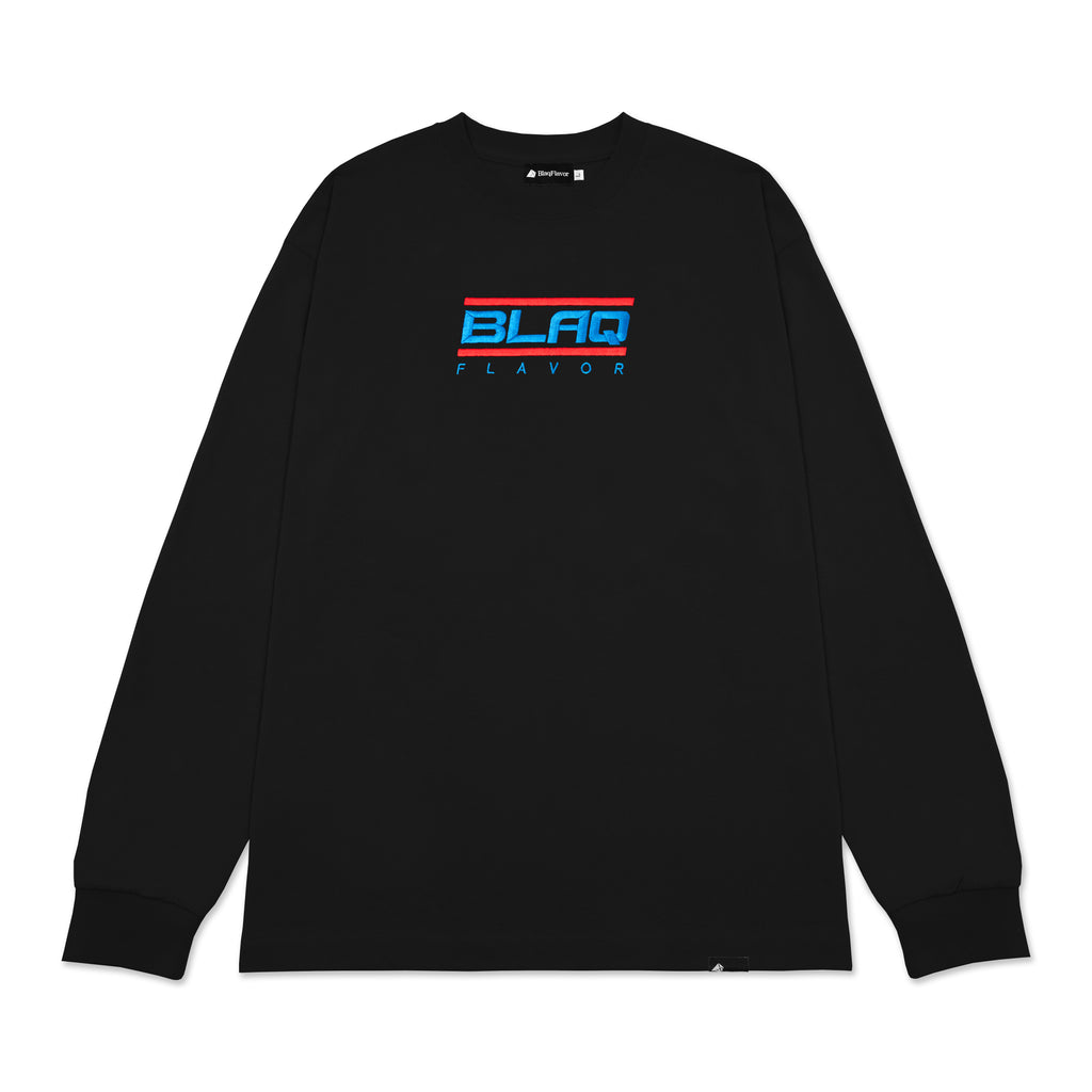 BlaqFlavor / L/S Extended Typo