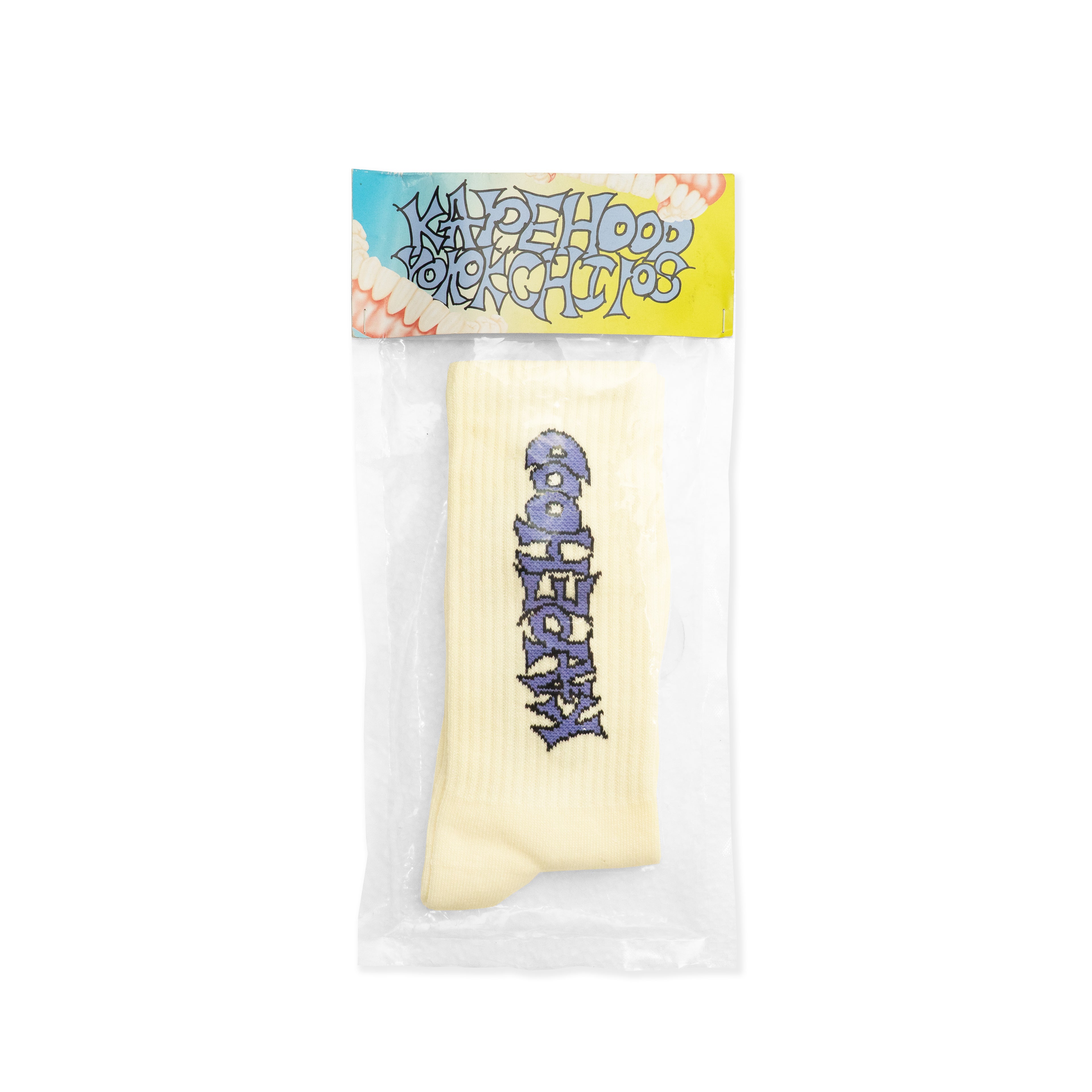 YORKCHIPS /  KAPE X YORKCHIPS SOCKS
