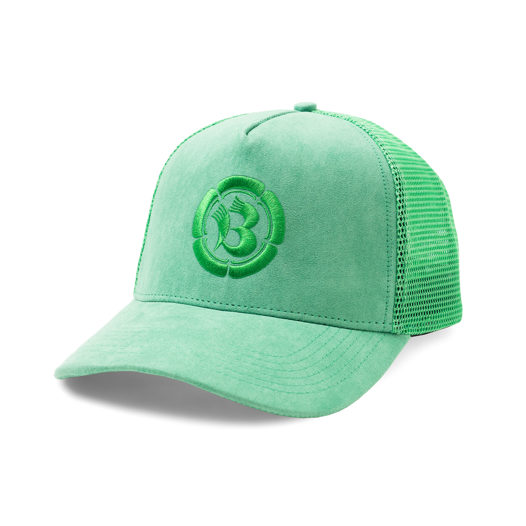 Blaq Flavor Crest Mesh Cap