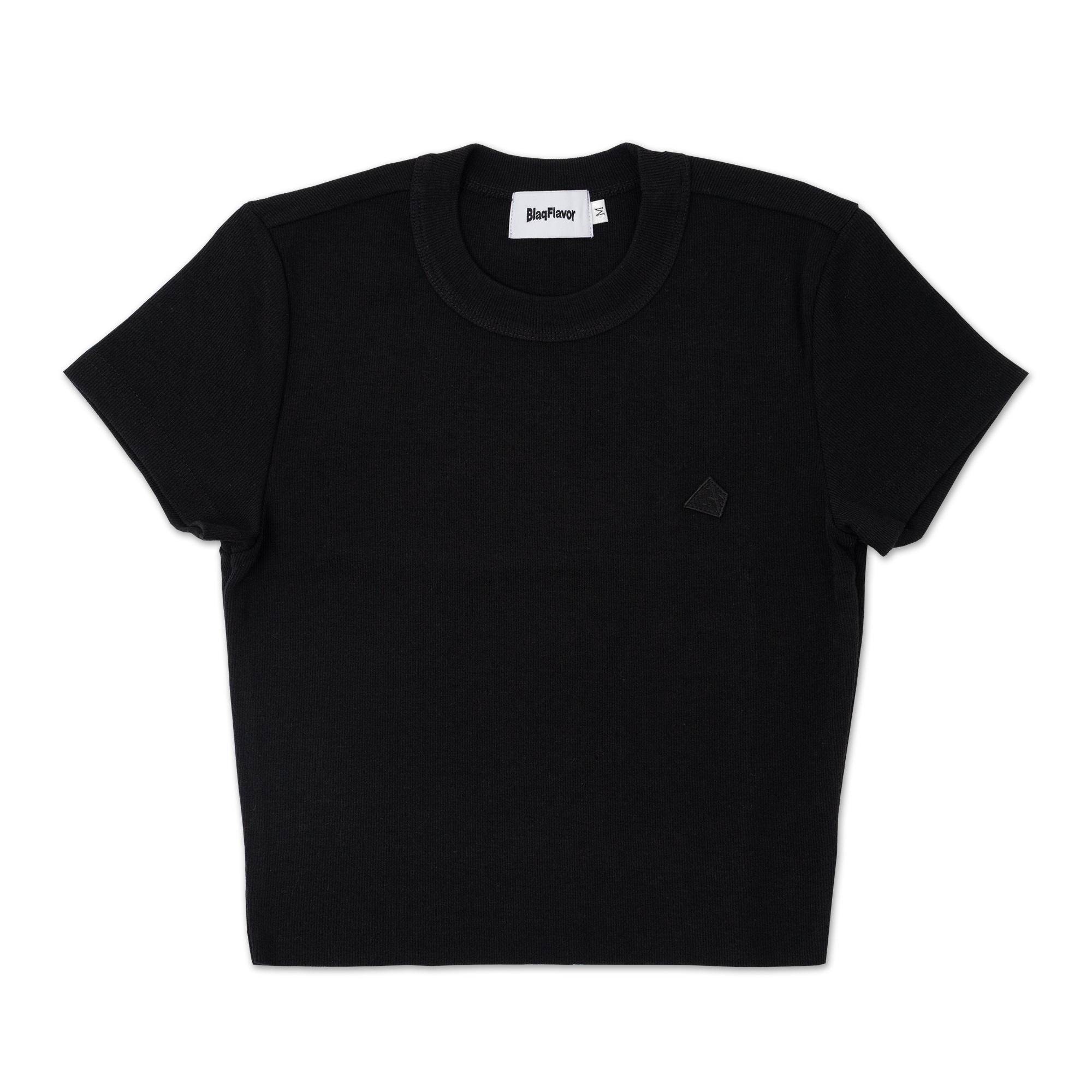 Blaq Flavor W Chest Rib Fit Tee