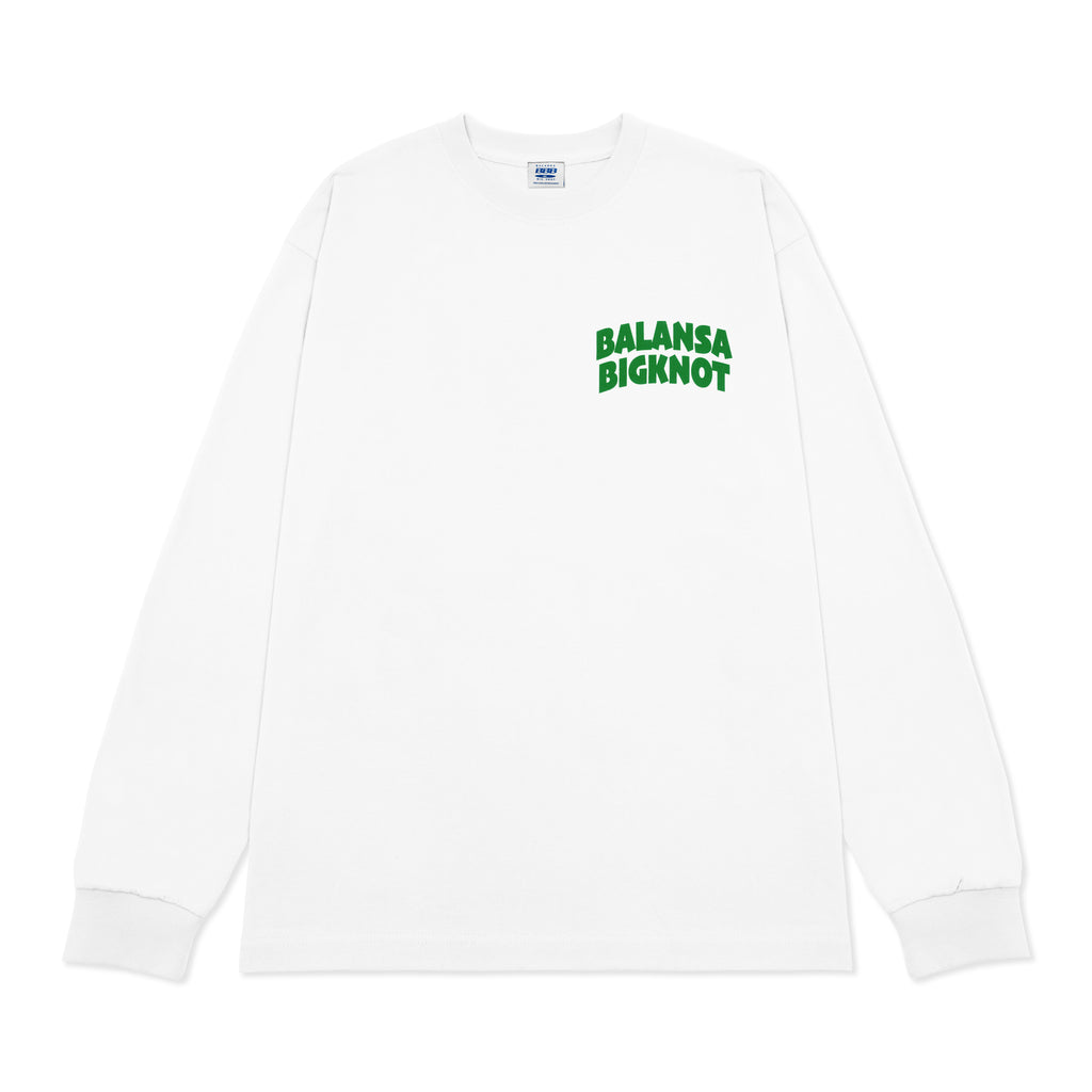 BK & BALANSA / L/S Chicken Rice Boy Tee