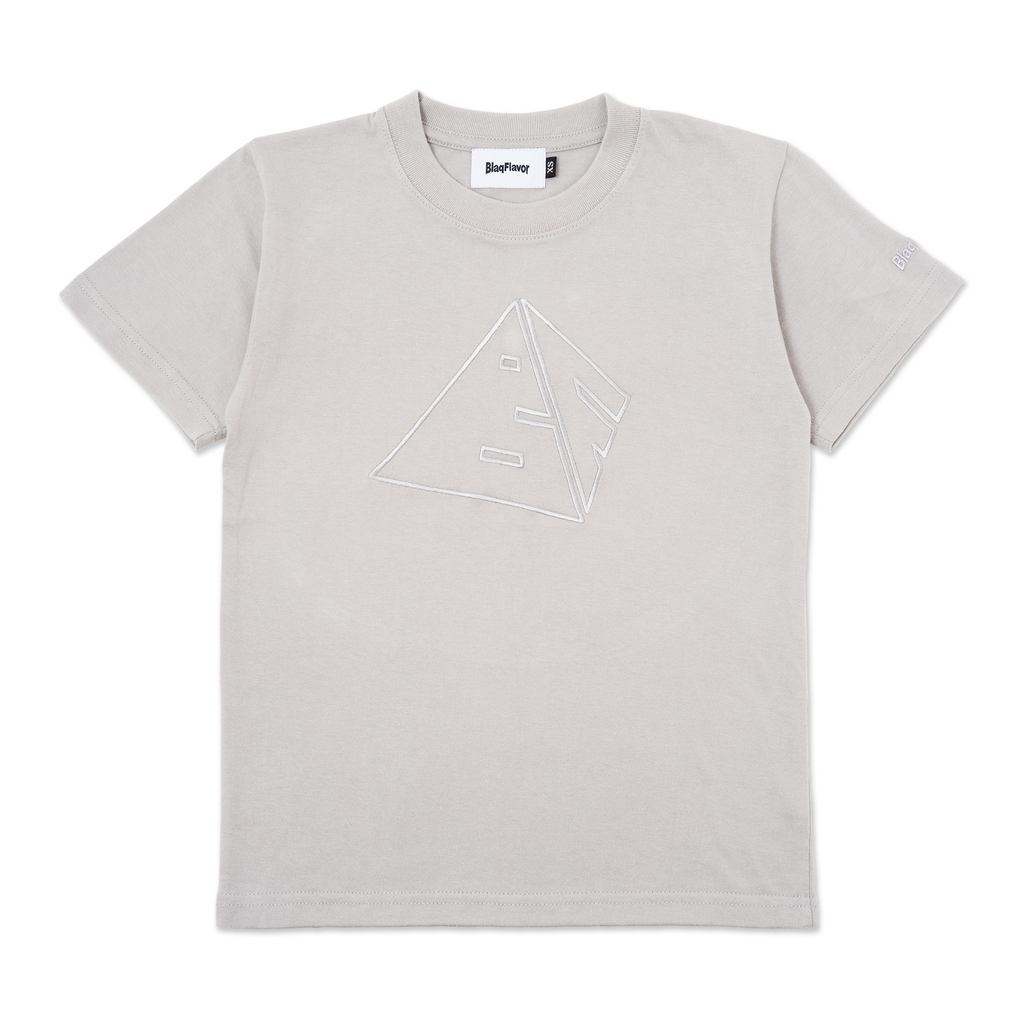 Blaq Flavor W S/S Pyramid Logo Tee