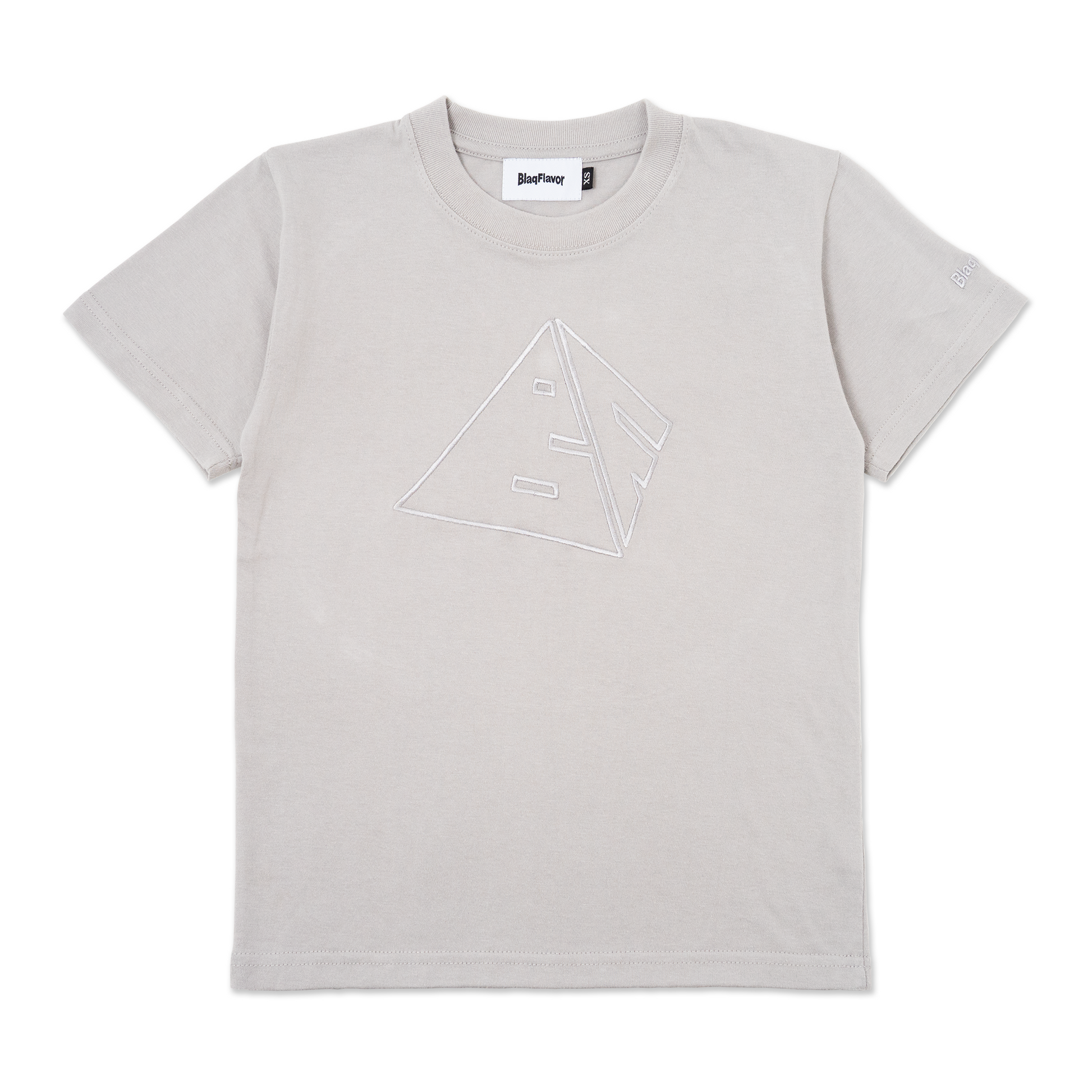 Blaq Flavor W S/S Pyramid Logo Tee