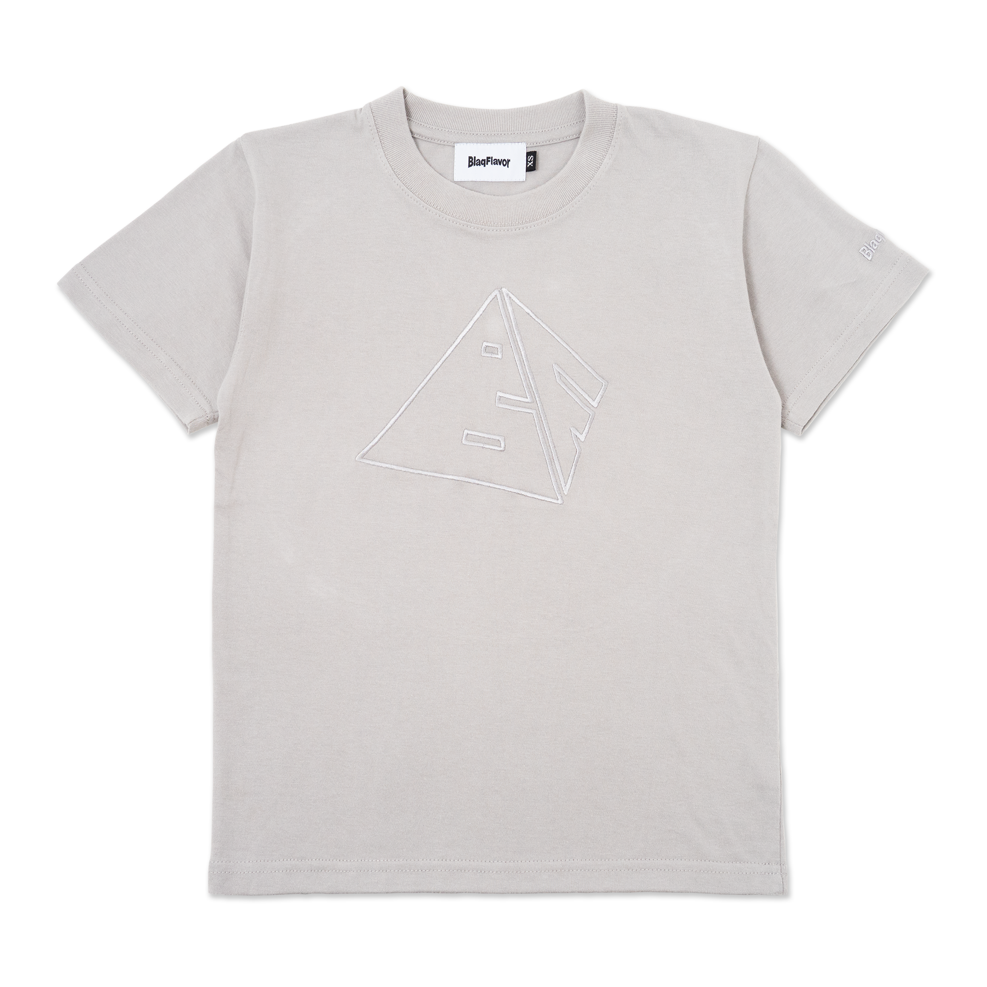 Blaq Flavor W S/S Pyramid Logo Tee