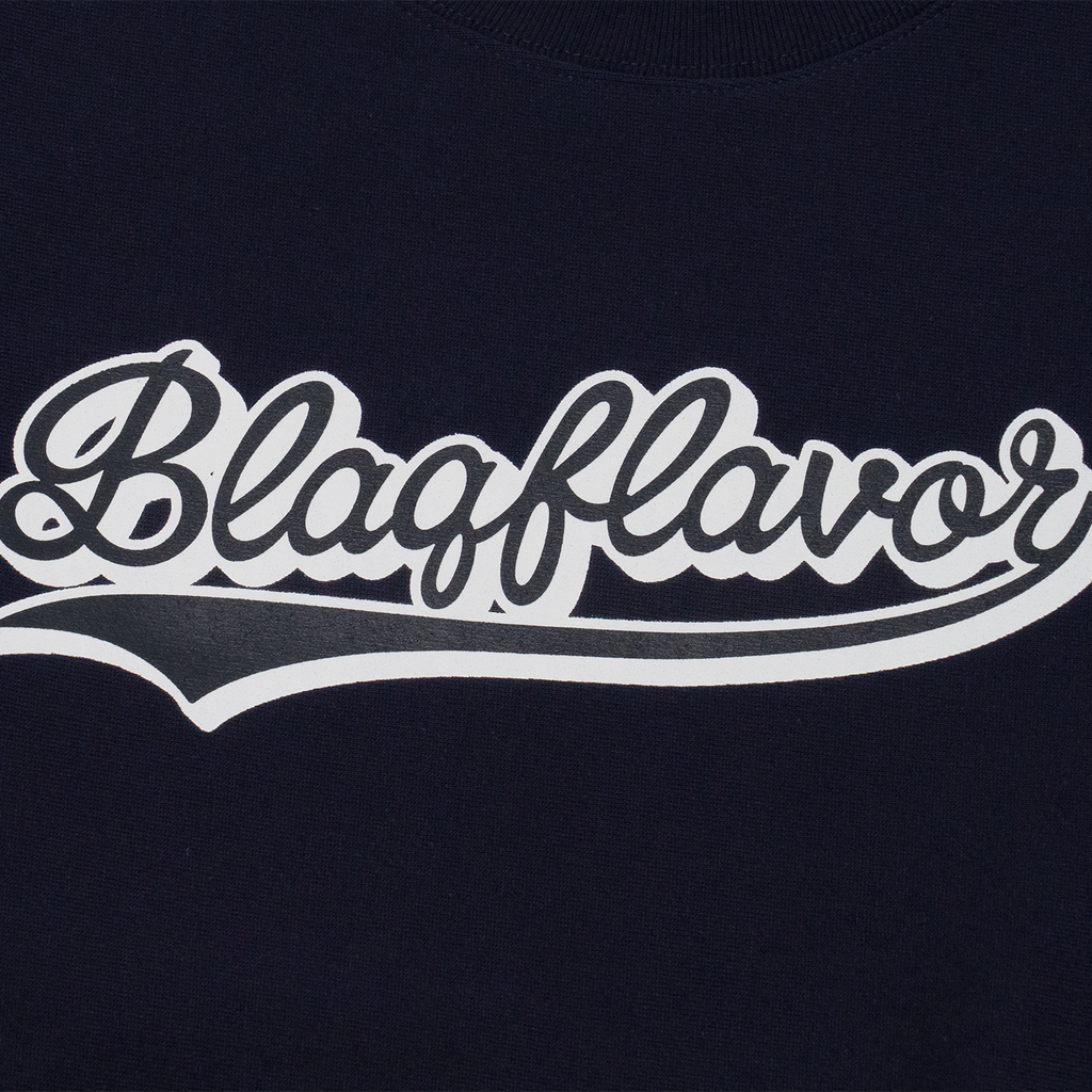 BlaqFlavor / BF Baseball CrewNeck Sweat