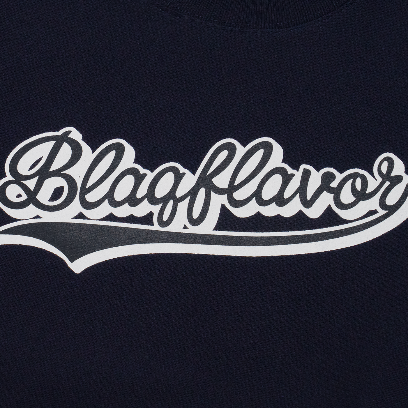BlaqFlavor / BF Baseball CrewNeck Sweat