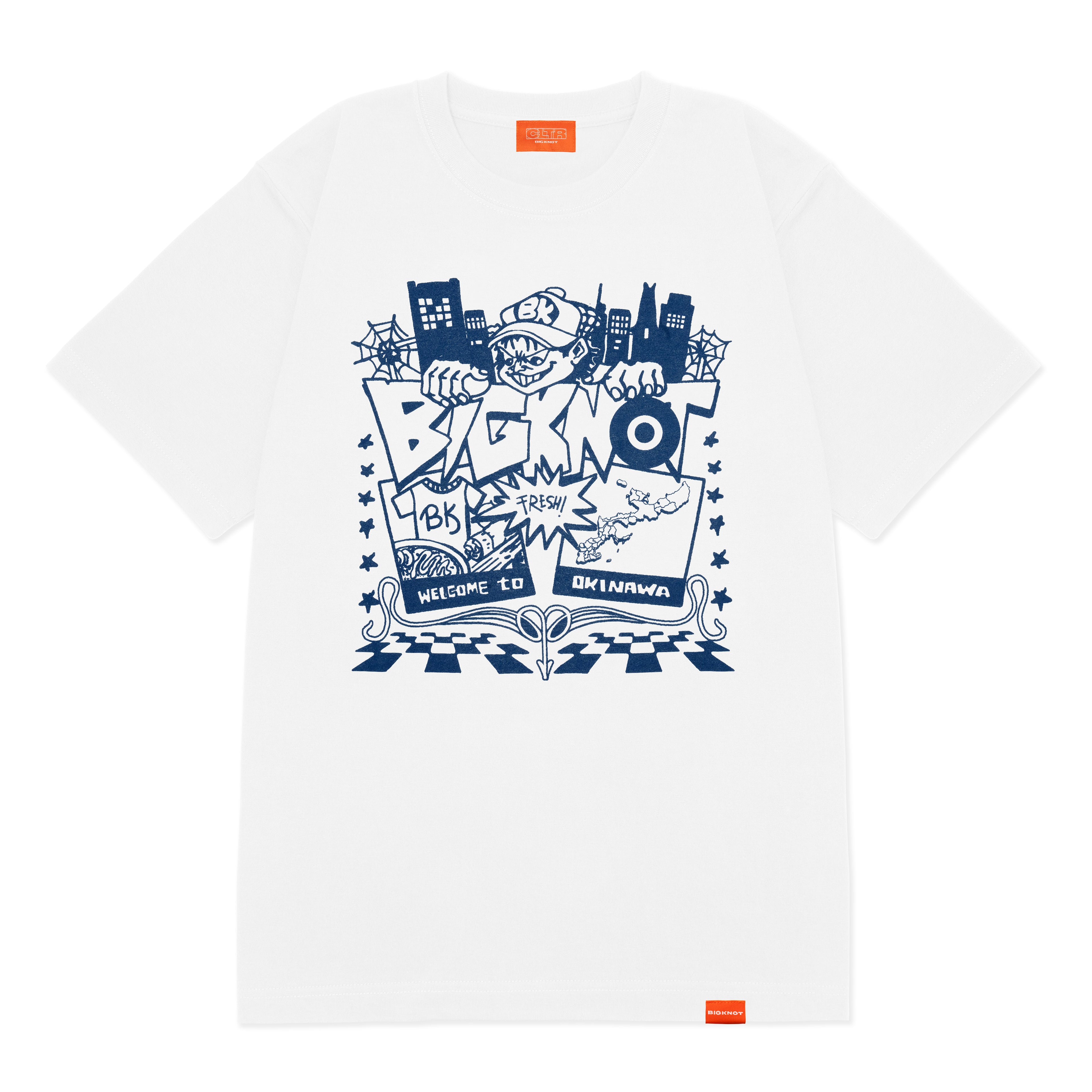BigKnot / S/S city chaos tee