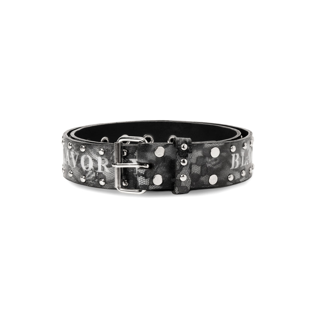 BlaqFlavor / BF×yesbai Leather Belt