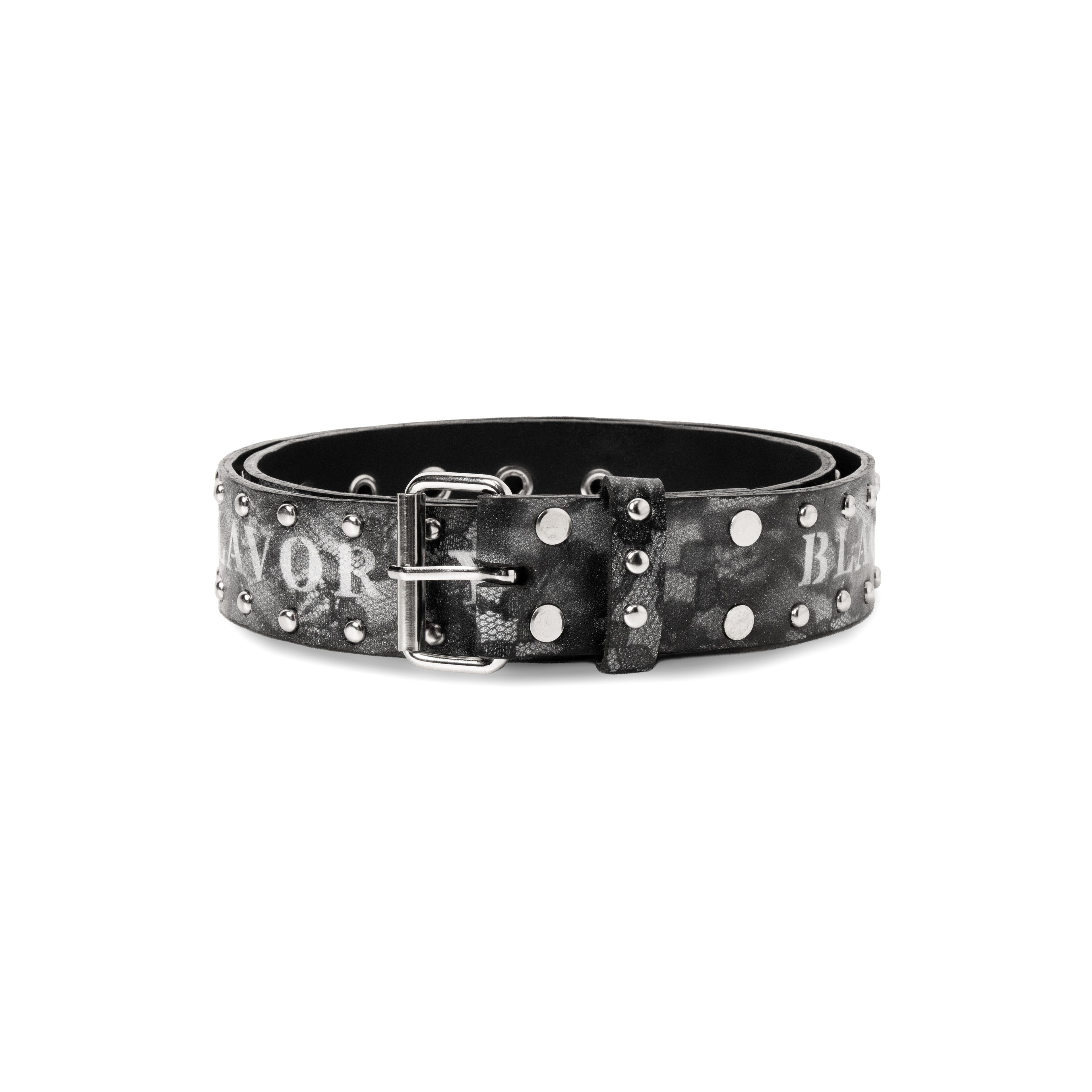 BlaqFlavor / BF×yesbai Leather Belt