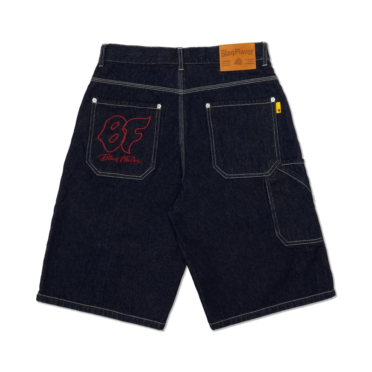 BlaqFlavor / BF BAGGY DENIM SHORTS