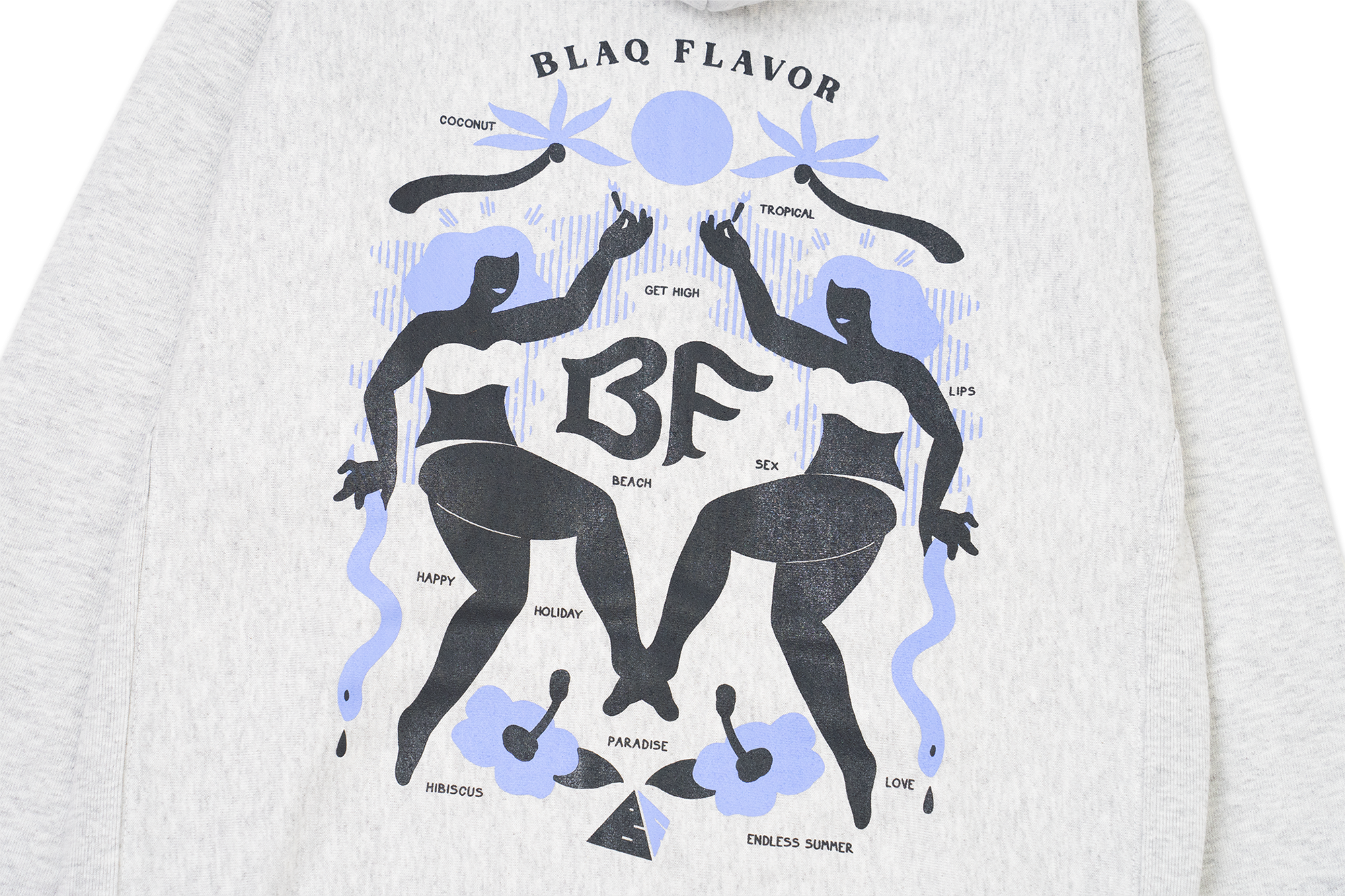 BlaqFlavor / Endless Summer Zip Hoodie