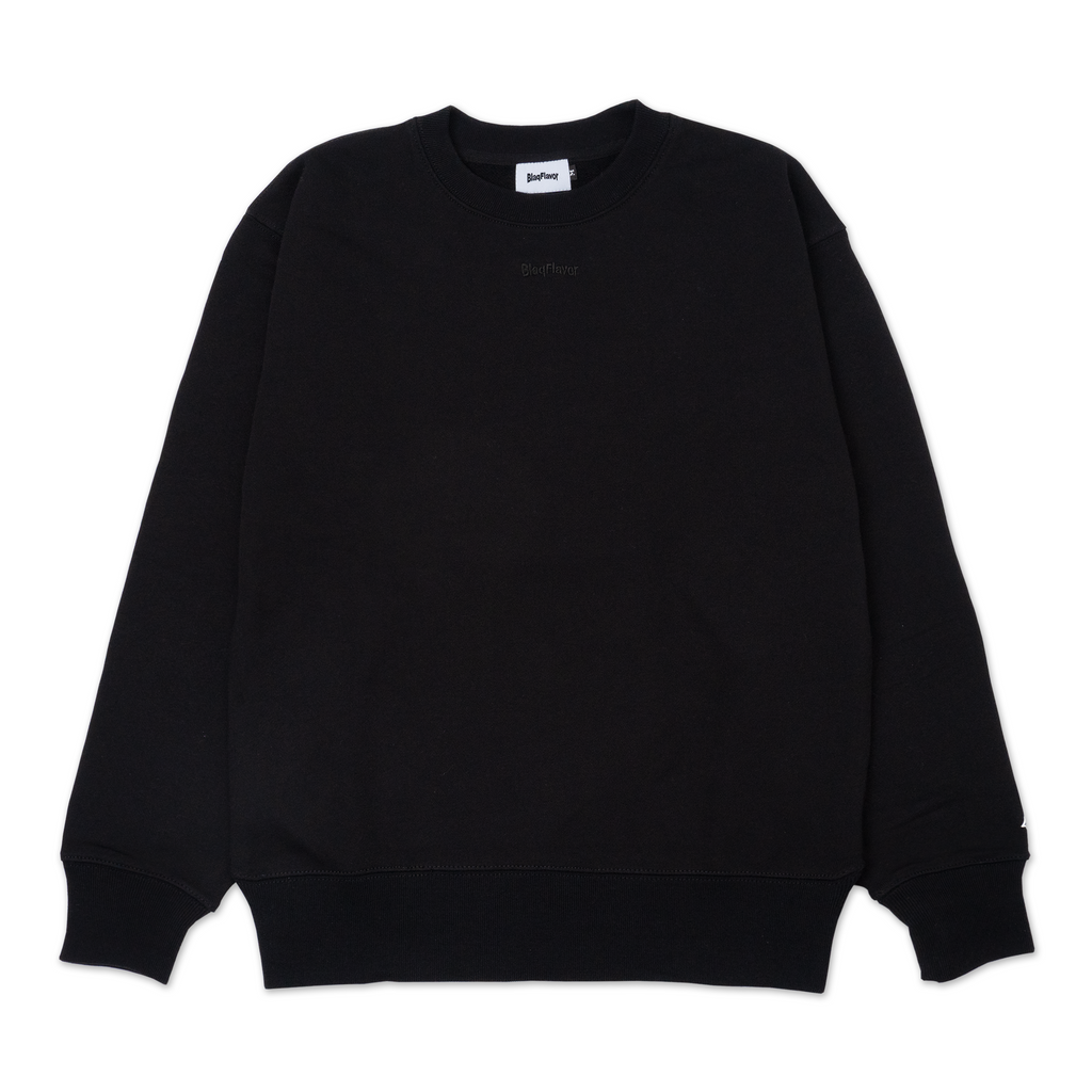 BlaqFlavor / BF Rib Logo Sweat
