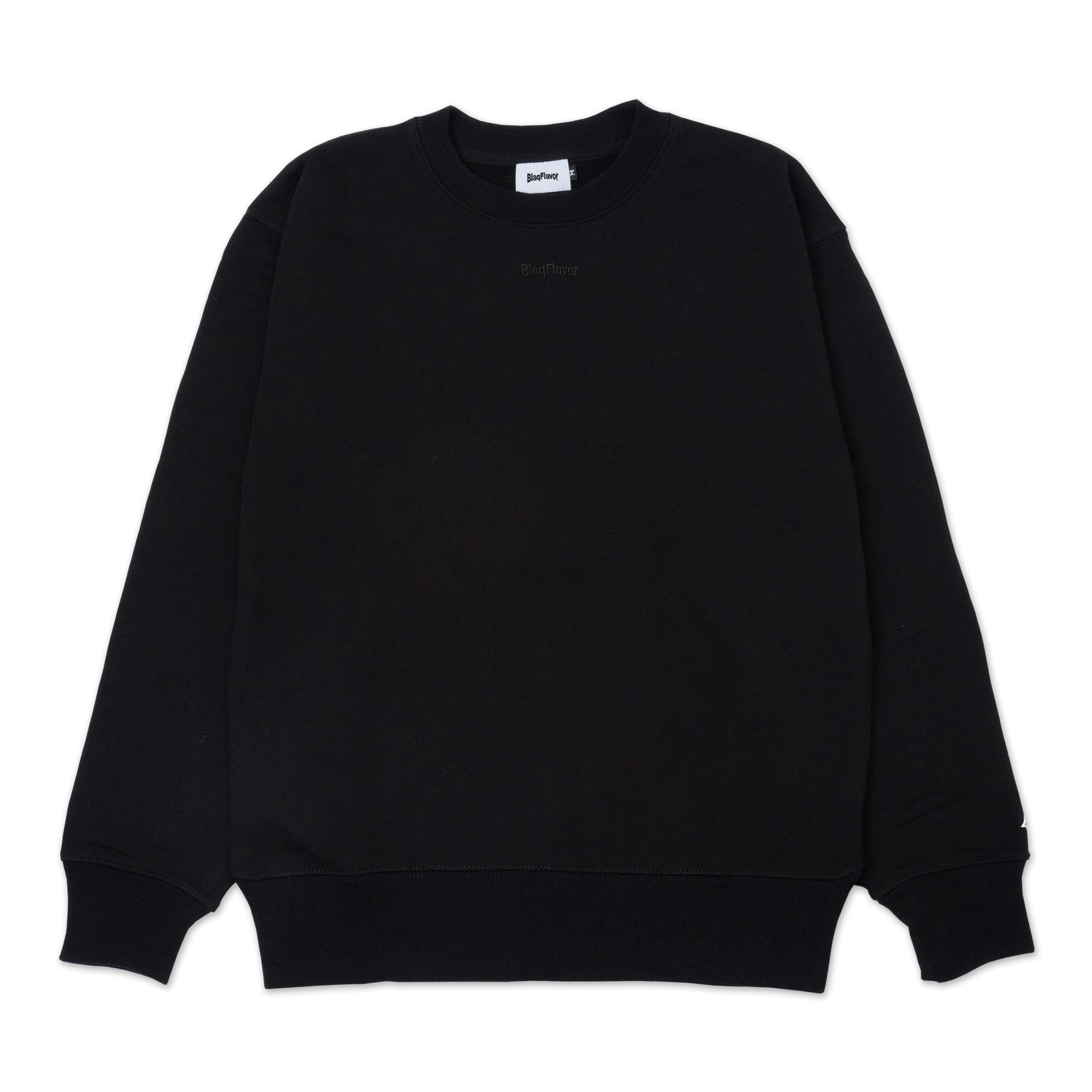 BlaqFlavor / BF Rib Logo Sweat