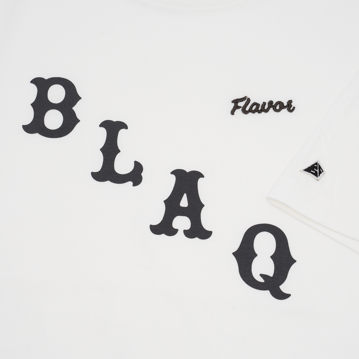 Blaq Flavor S/S Slanting Tee