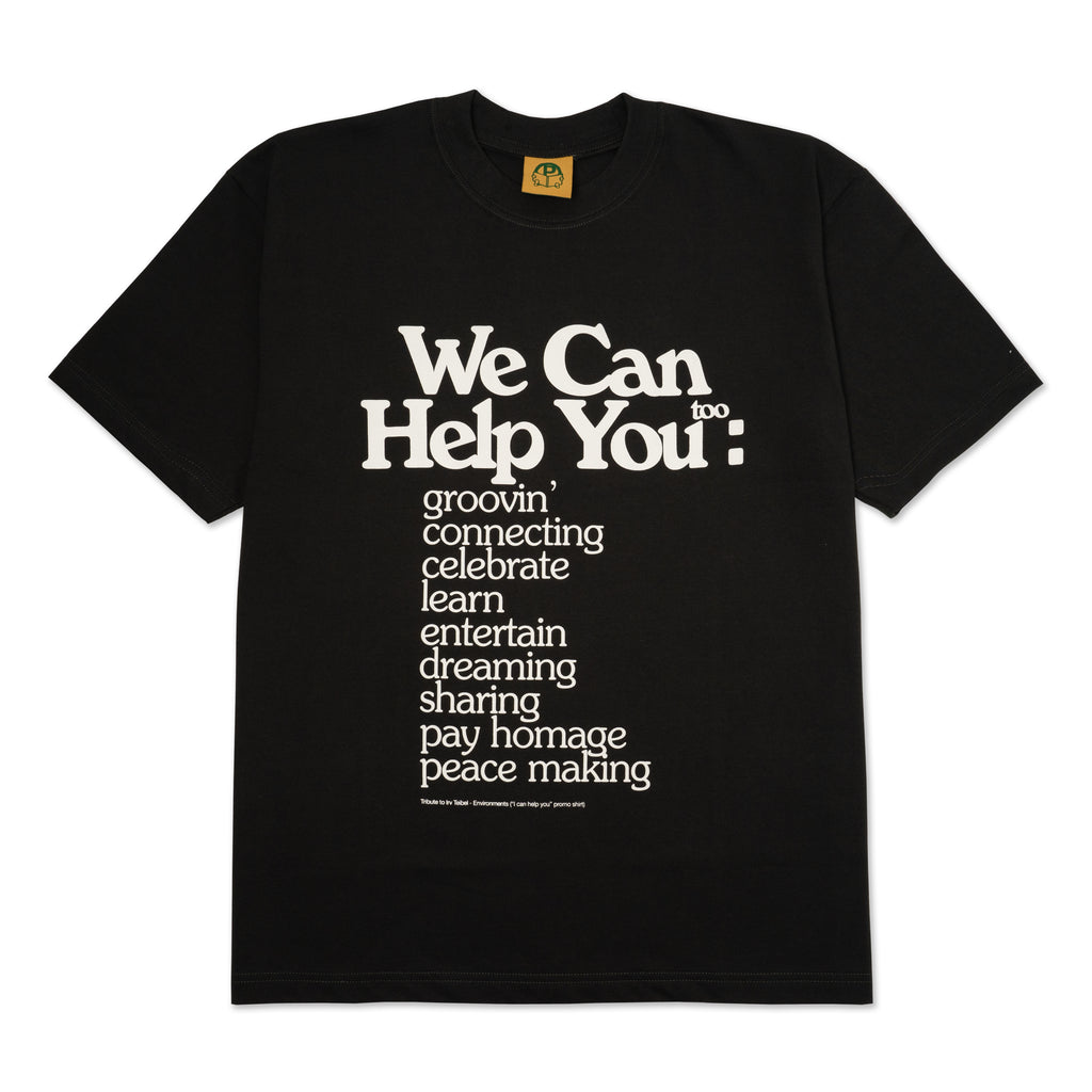 Pass The Peas / S/S We Can Help You too