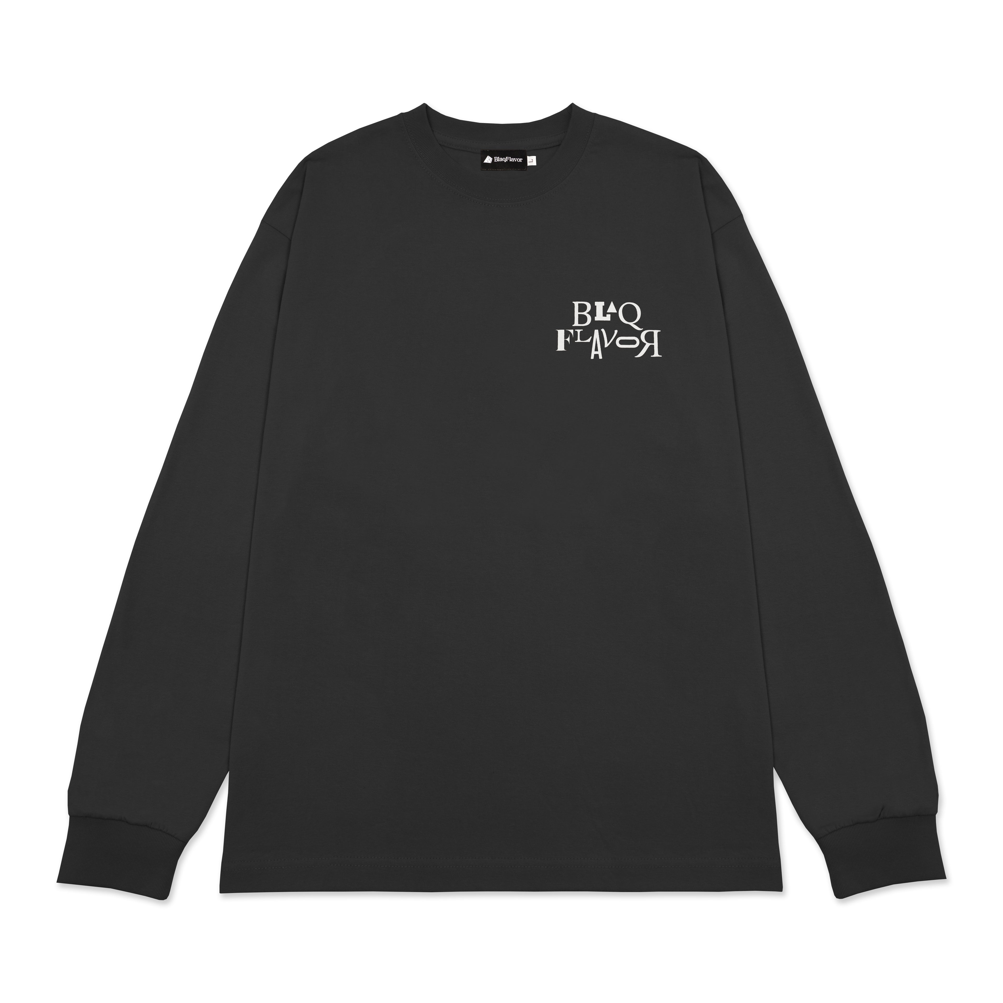 Blaq Flavor L/S Safe flight Tee