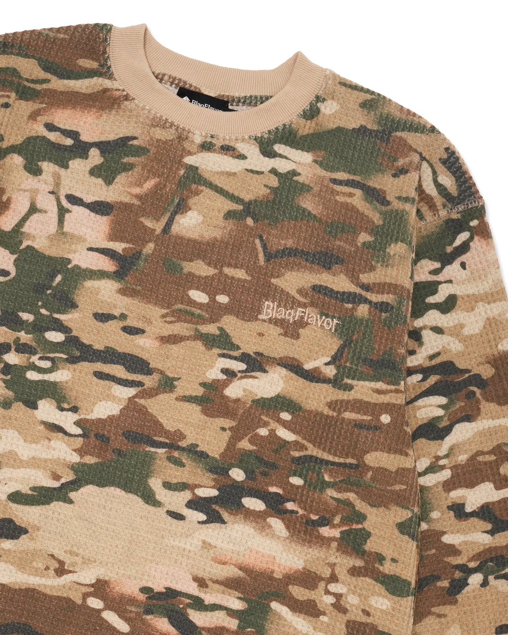 BlaqFlavor / L/S BF Camo Thermal