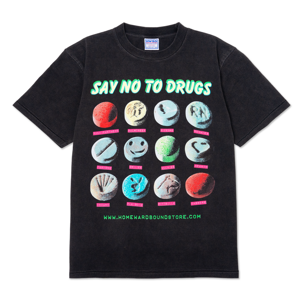 HOMEWARD BOUND / S/S Say no Drag Tee