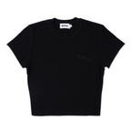 Blaq Flavor W EMB Rib Fit Tee