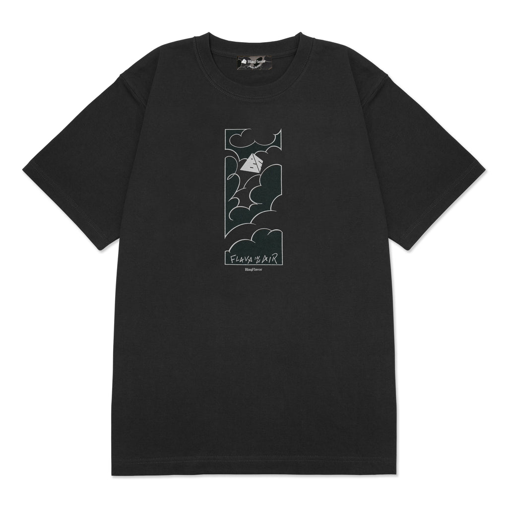 BlaqFlavor / S/S BF×AquaFlow Frame Tee