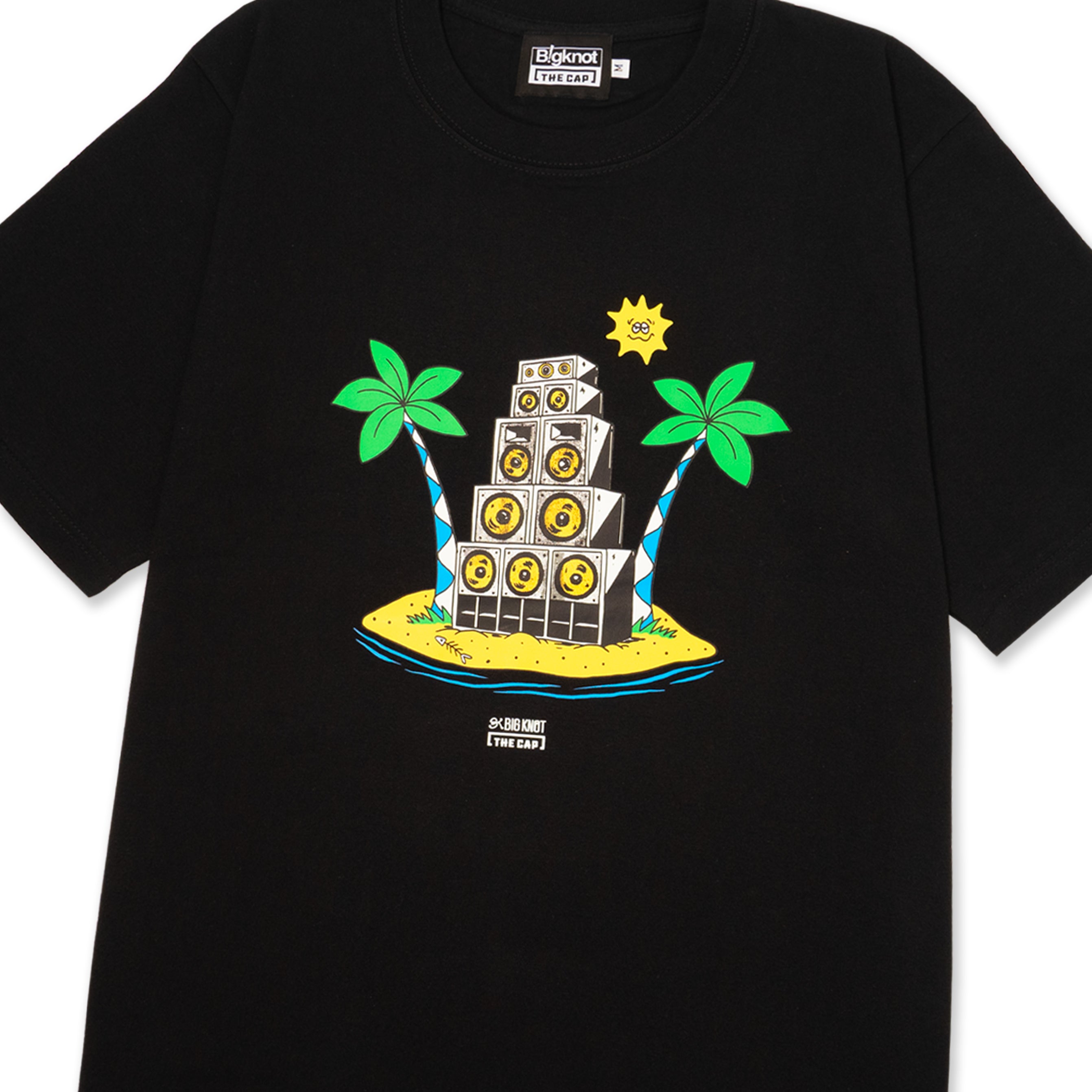 Bigknot S/S The Cap Island Tee