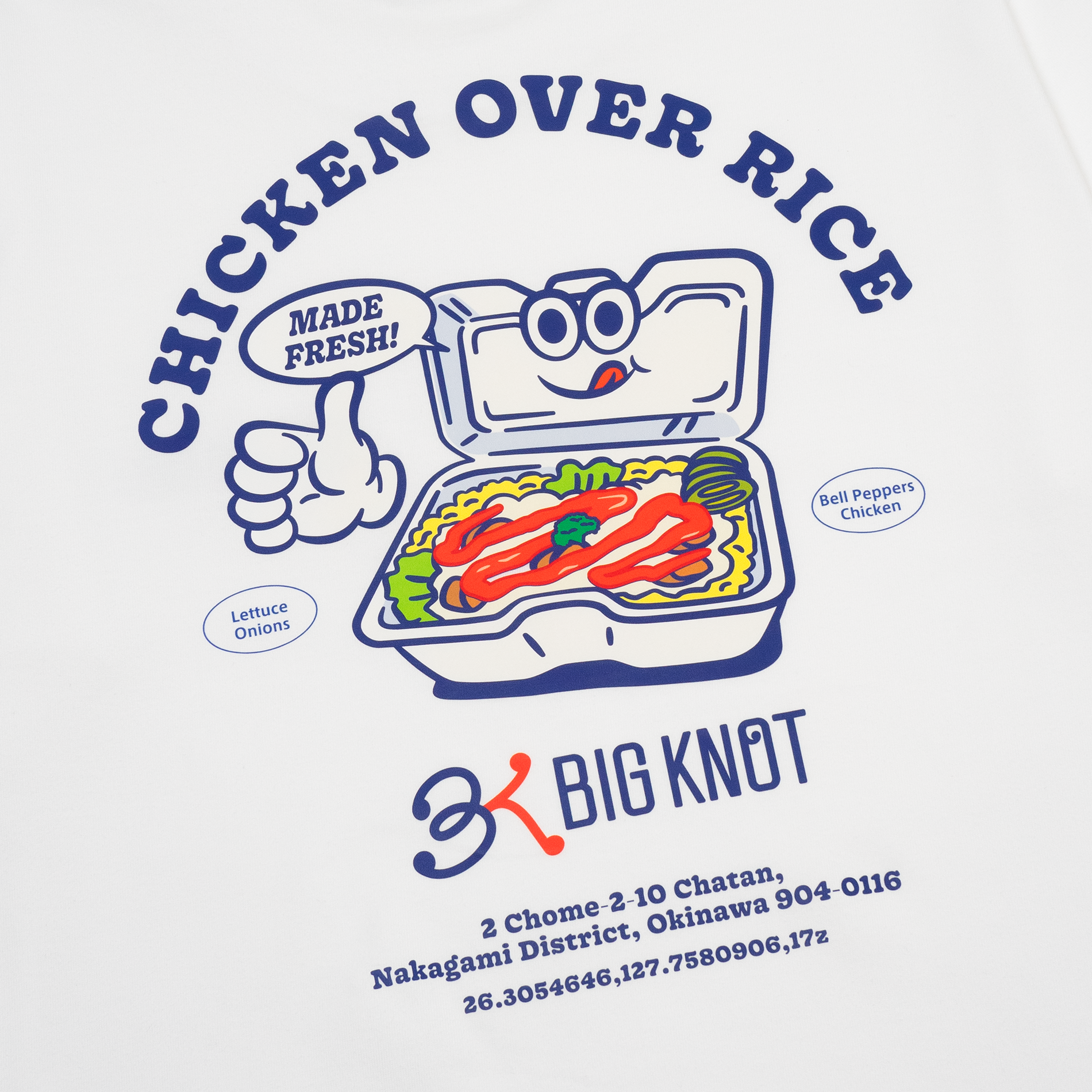 Bigknot S/S ChikiOvaKun Tee