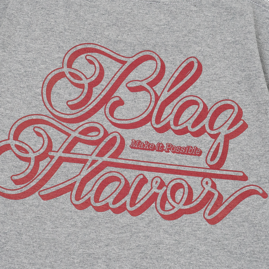Blaq Flavor S/S Neon Logo Tee