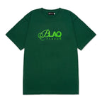Blaq Flavor S/S BF Script Logo Tee
