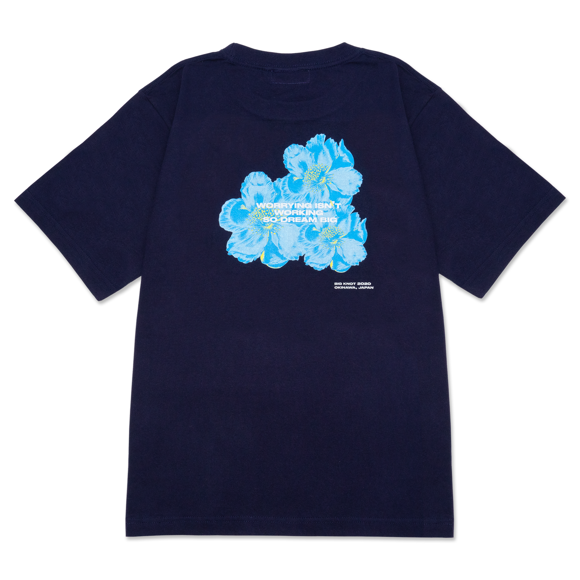 Bigknot S/S Blue Hibiscus Tee