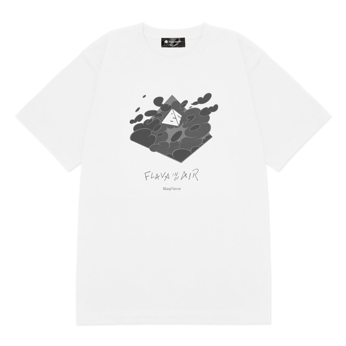 BlaqFlavor / S/S BF×AquaFlow Pyramid Tee
