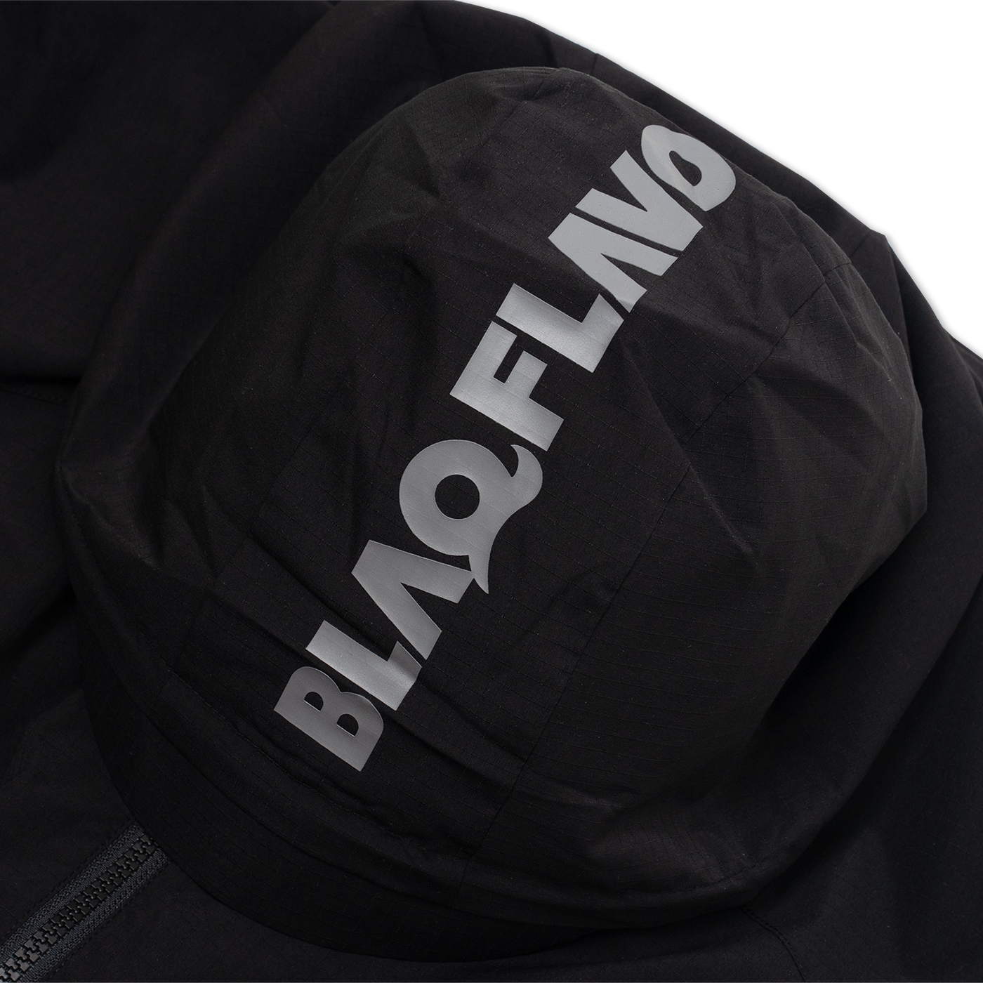 BlaqFlavor / BF Ripstop Nylon Jacket