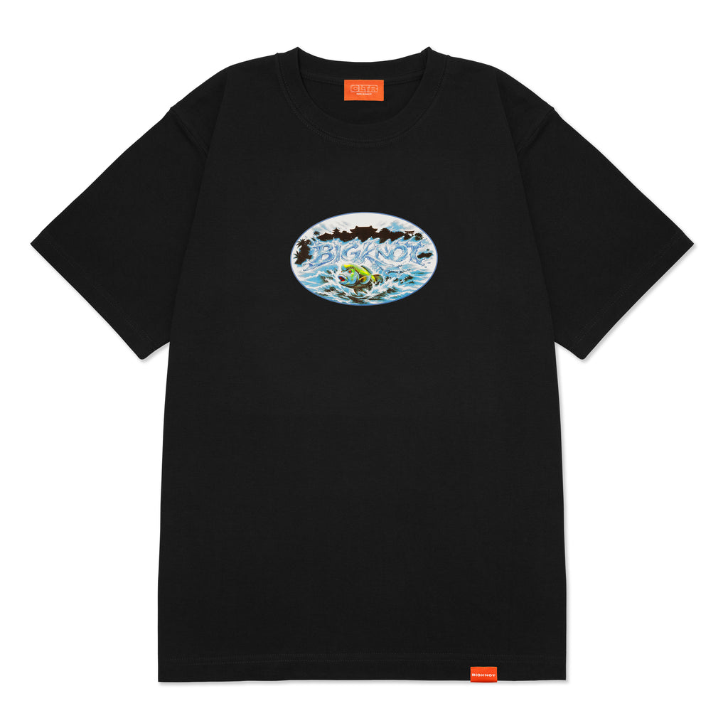 BigKnot / S/S ocean knot tee