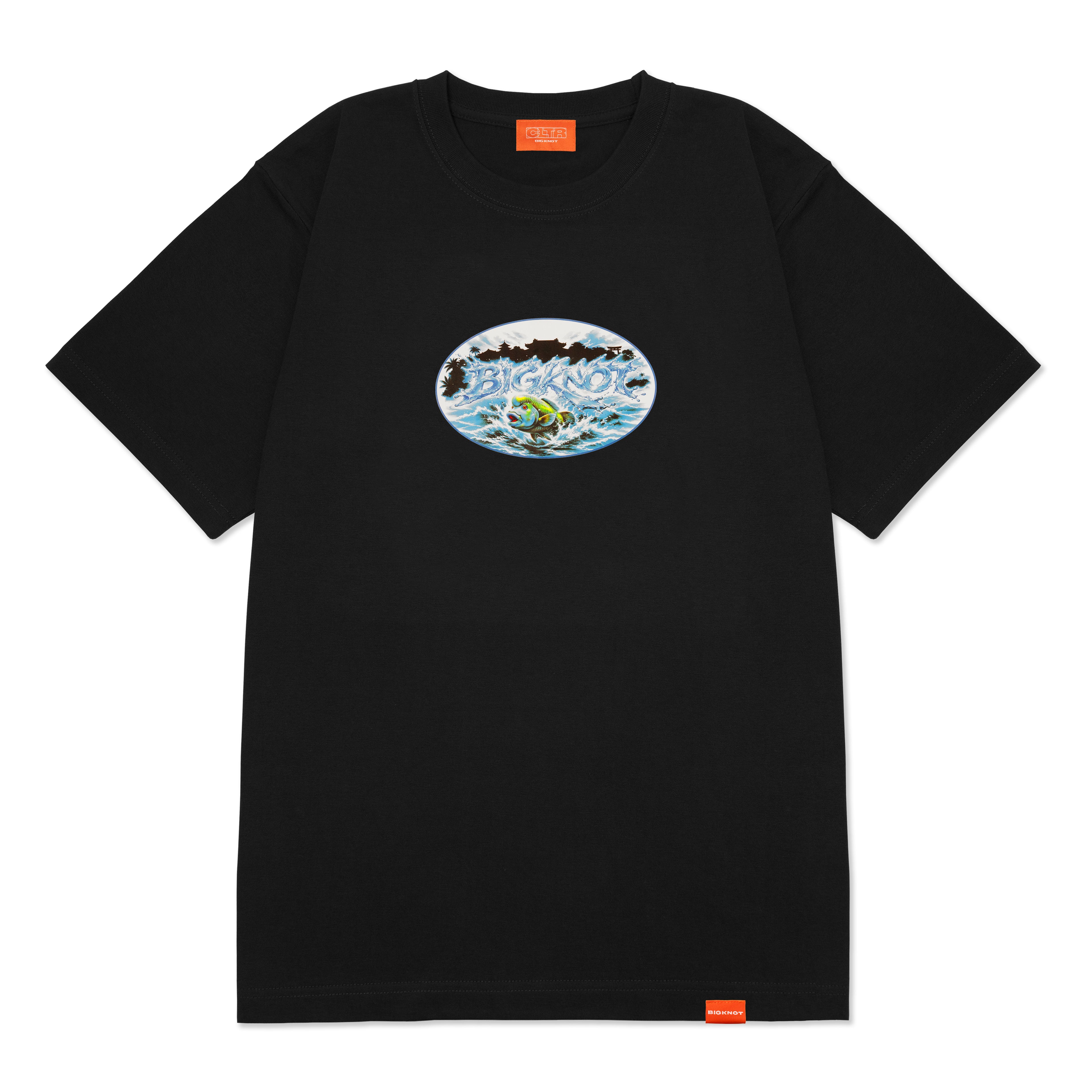 BigKnot / S/S ocean knot tee