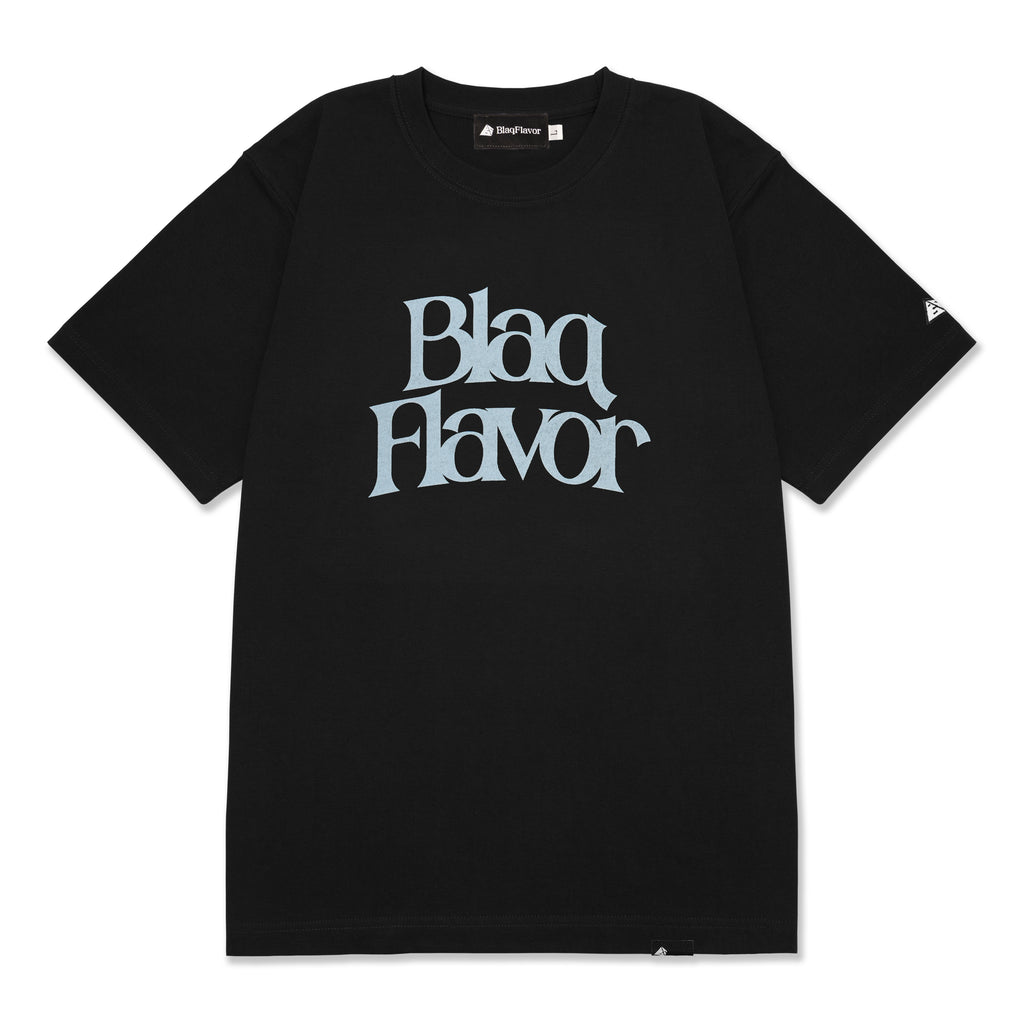 Blaq Flavor / S/S Root Logo Tee