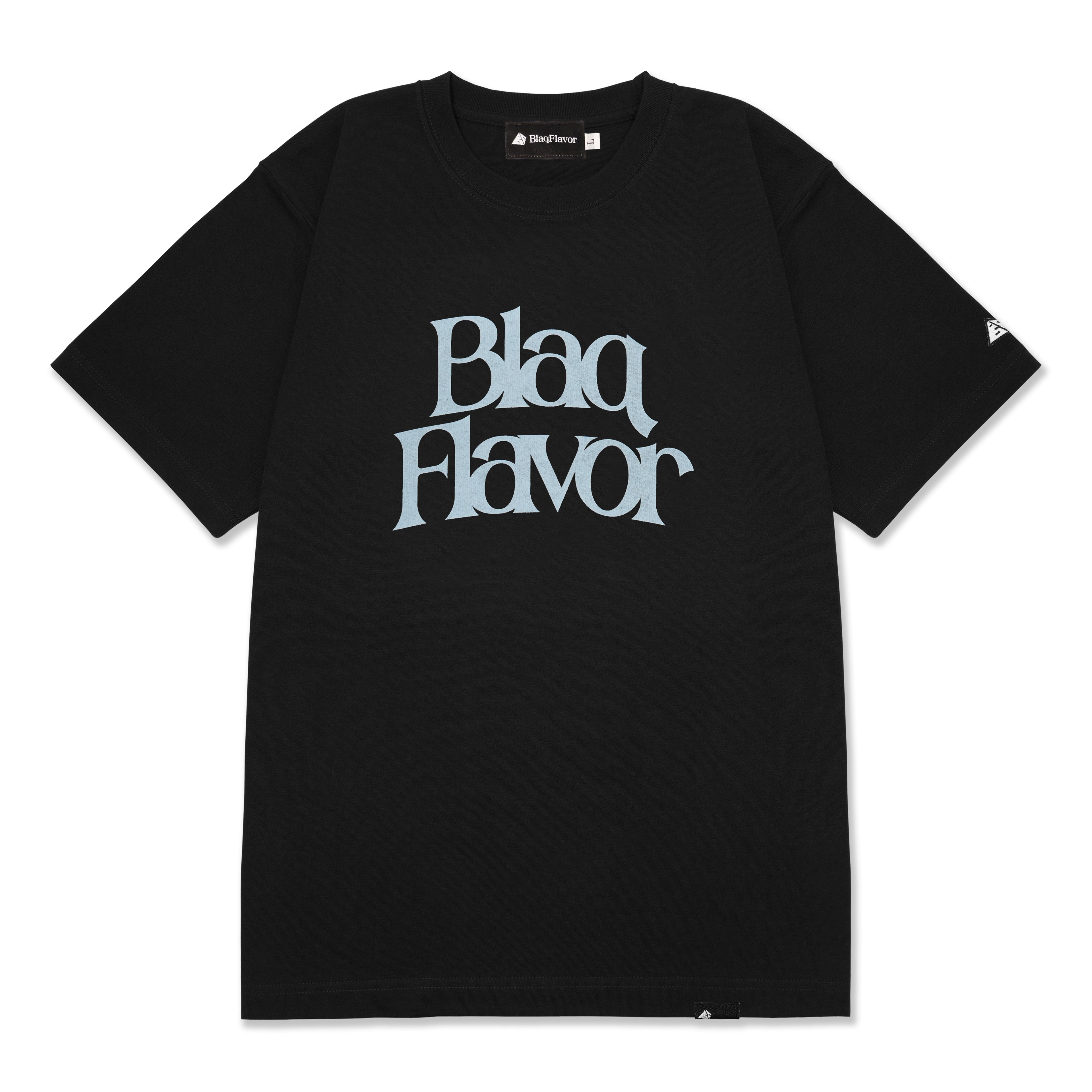 Blaq Flavor / S/S Root Logo Tee