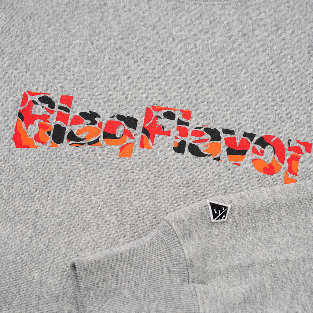 BlaqFlavor / BF Camouflage crewneck Sweat