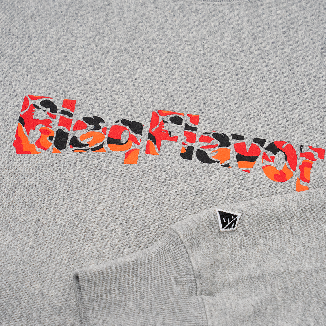 BlaqFlavor / BF Camouflage crewneck Sweat