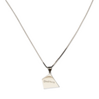 Blaq Flavor BF Pyramid Necklace