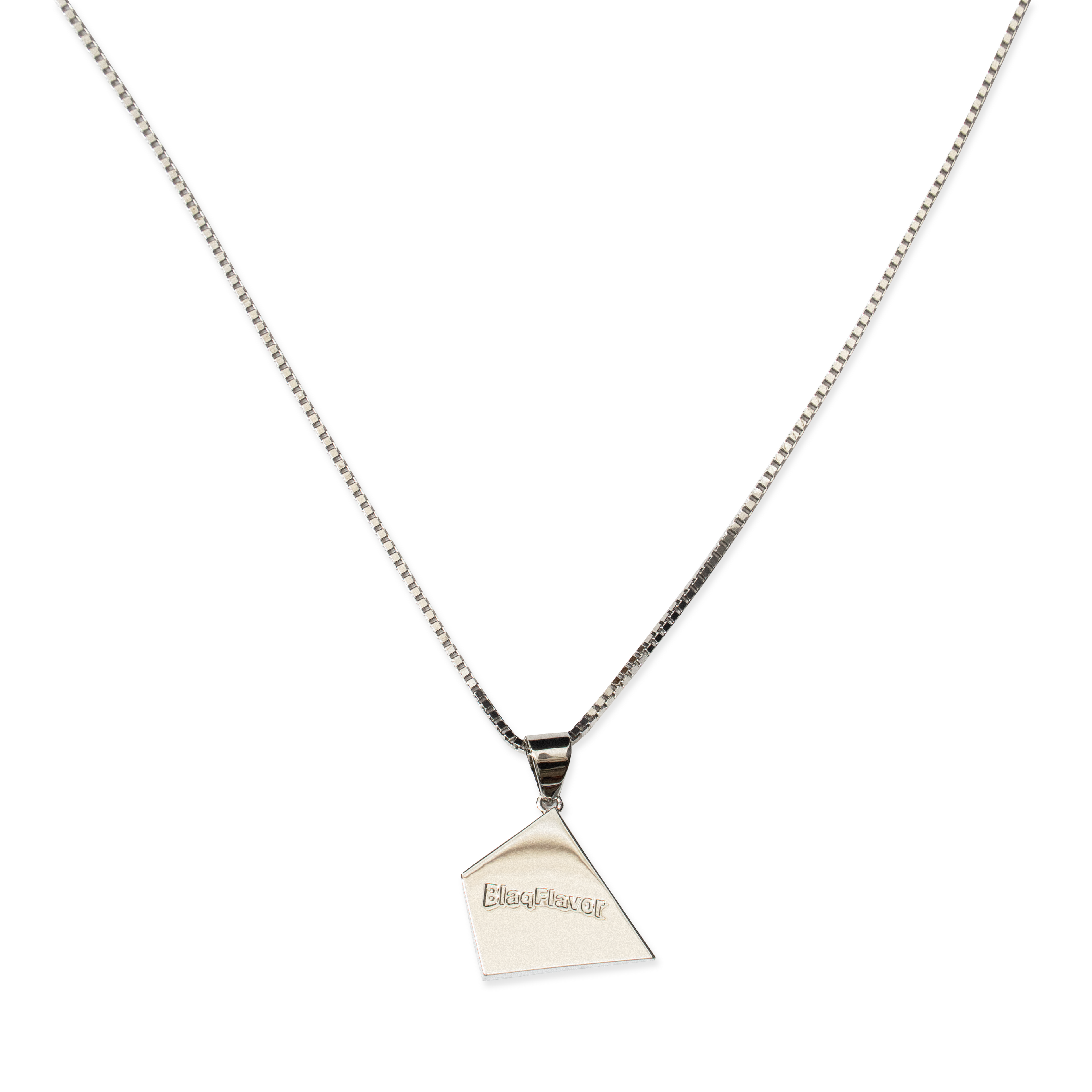 Blaq Flavor BF Pyramid Necklace