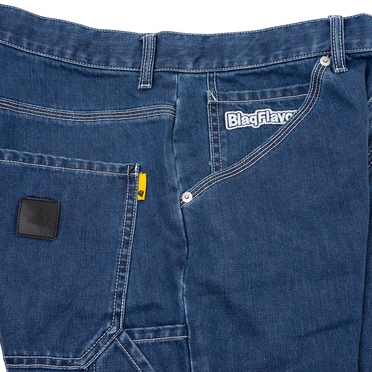 Blaq Flavor Relax Denim Shorts