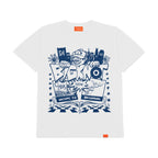 BigKnot / W S/S city chaos tee