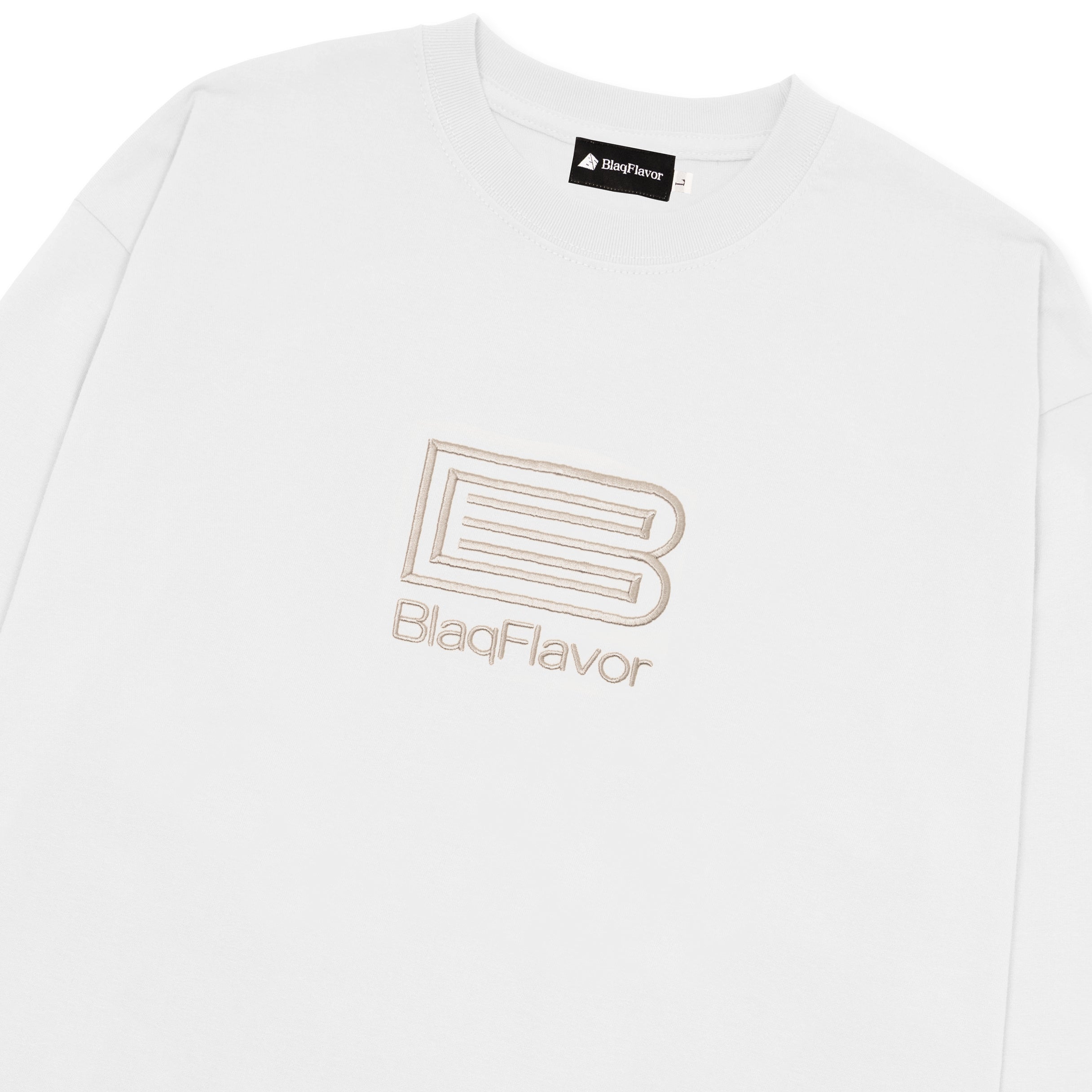 BlaqFlavor / L/S BF Analog Tee