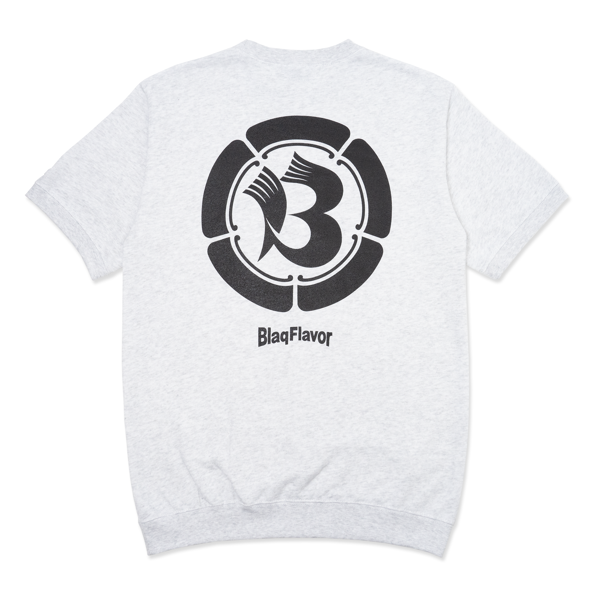 Blaq Flavor Crest short sleeve Sweat