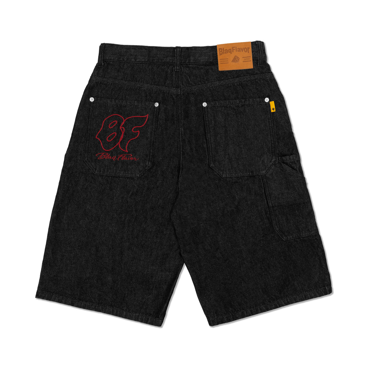 BlaqFlavor / BF BAGGY DENIM SHORTS