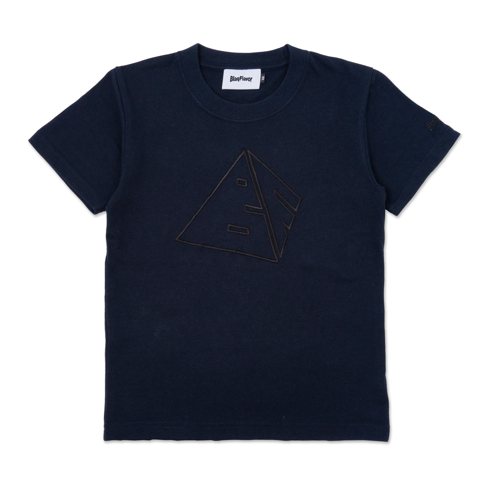 Blaq Flavor W S/S Pyramid Logo Tee