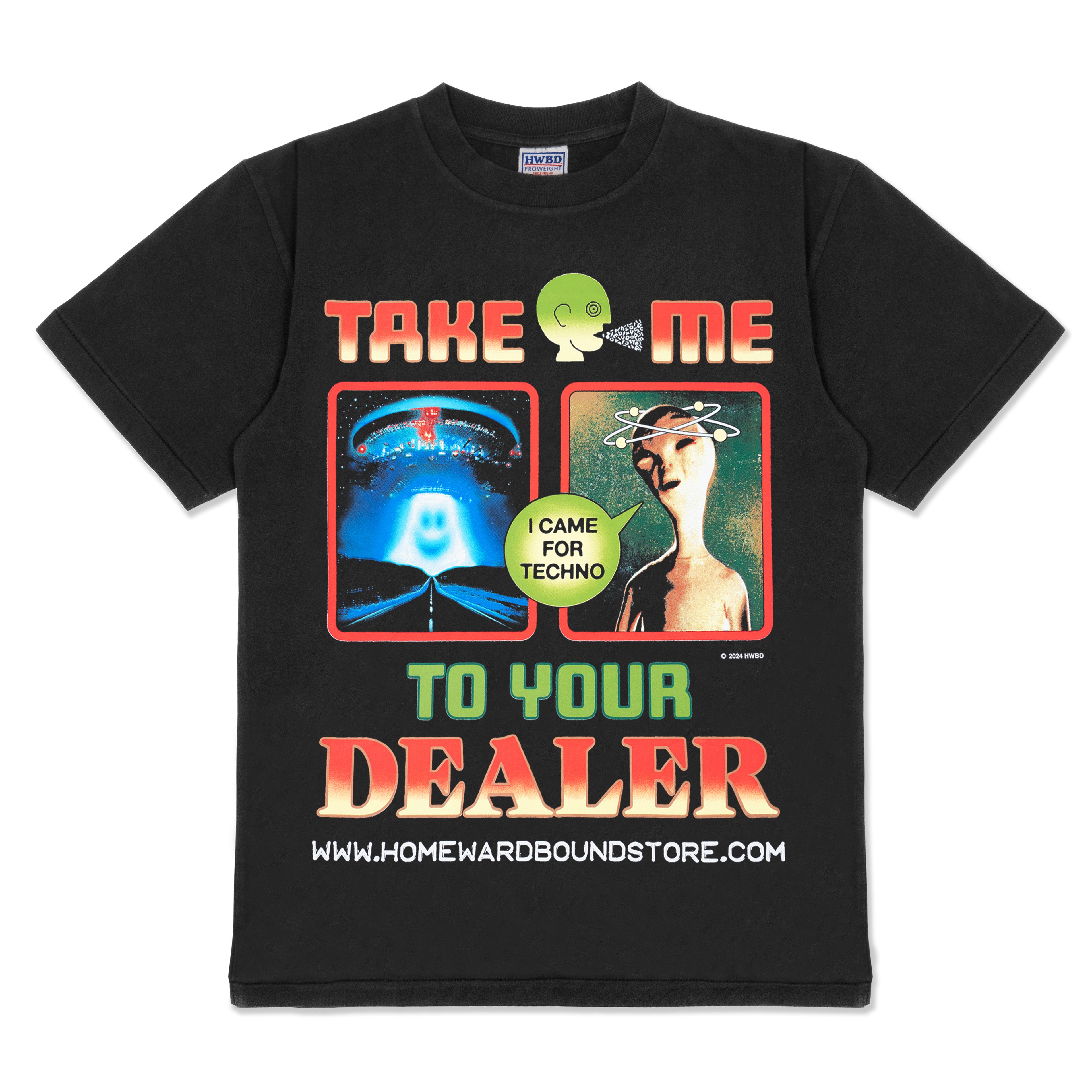 HOMEWARD BOUND / Take me to your Dealer Tee