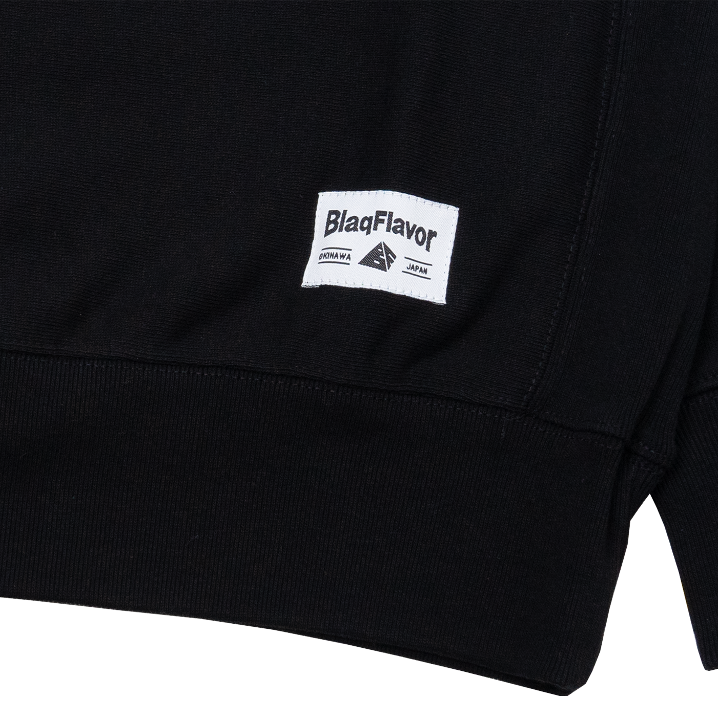 BlaqFlavor / Pyramid Logo Crewneck Sweat